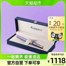 WATERMAN Widivan pen signature pen business office delivery gift for boys and girls Day gift students practicing words