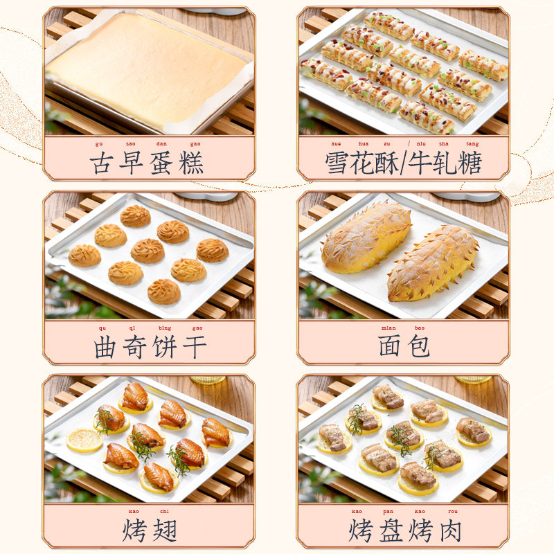 烤箱烘烤专用纸硅油纸烘焙家用吸油烧烤盘蛋糕溶豆面包垫盘纸楼尚,淘宝优惠券,粉丝福利购,淘宝优惠卷