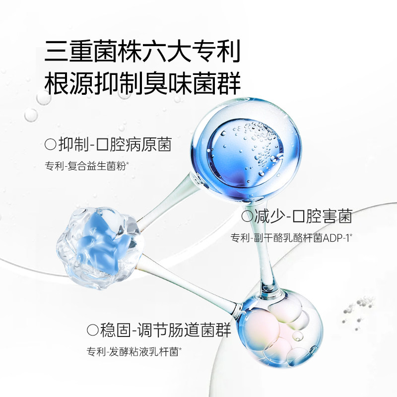 fiboo她练口腔益生菌软糖口香口气清新净异味留香调理口腔青柠味,淘宝优惠券,粉丝福利购,淘宝优惠卷