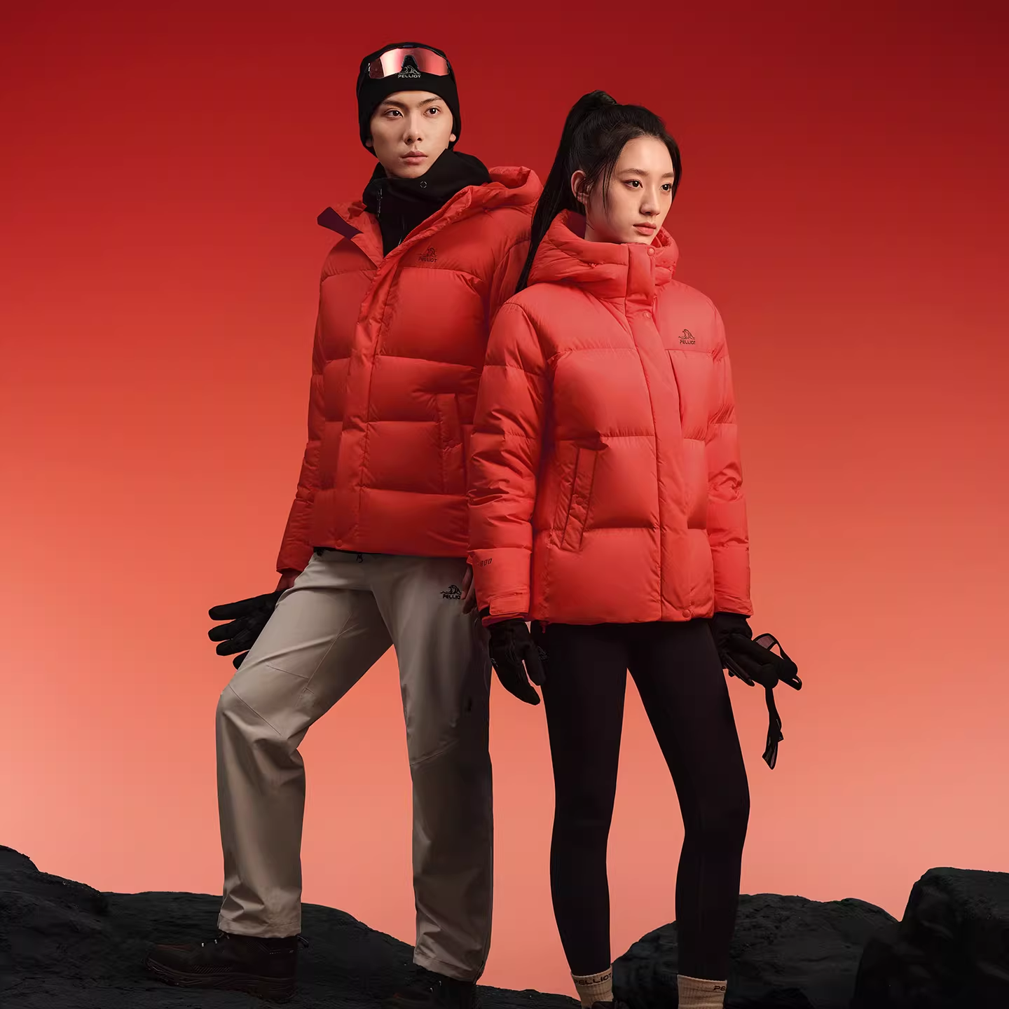 【马年限定】伯希和极寒Pro户外800蓬泡芙羽绒服女新款鹅绒服男