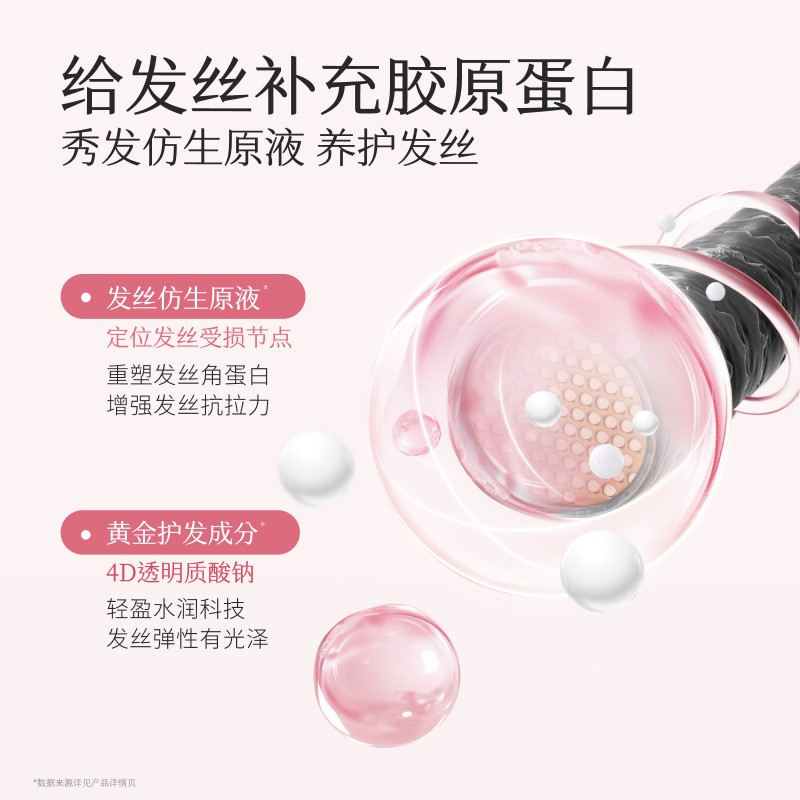 【孙颖莎同款】半亩花田鲜花纯露洗发水香蓬瓶控油蓬松去油清洁