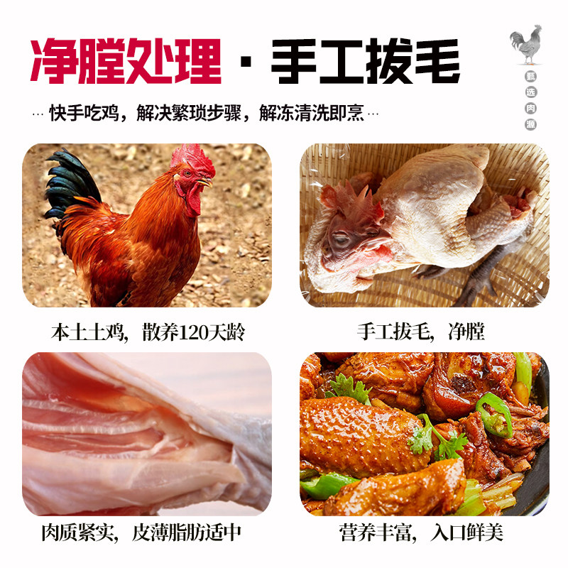 临沂黑脚大公鸡正宗农家散养土鸡走地鸡黑脚鸡整鸡溜达鸡,淘宝优惠券,粉丝福利购,淘宝优惠卷