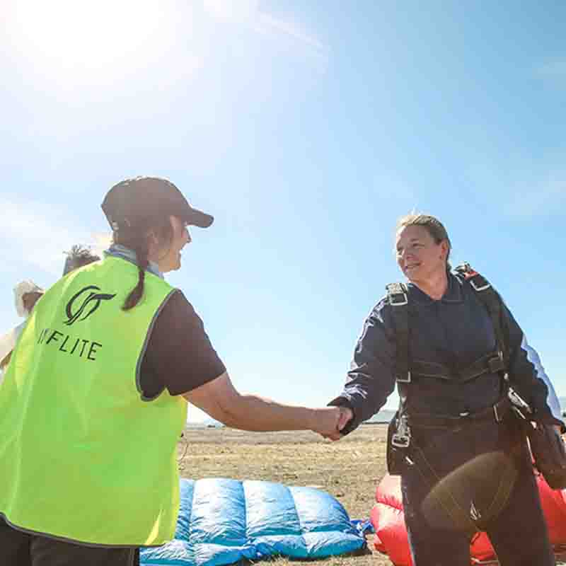 [库克山高空跳伞]新西兰库克山跳伞体验双人跳伞Skydive Mt.Cook-图2