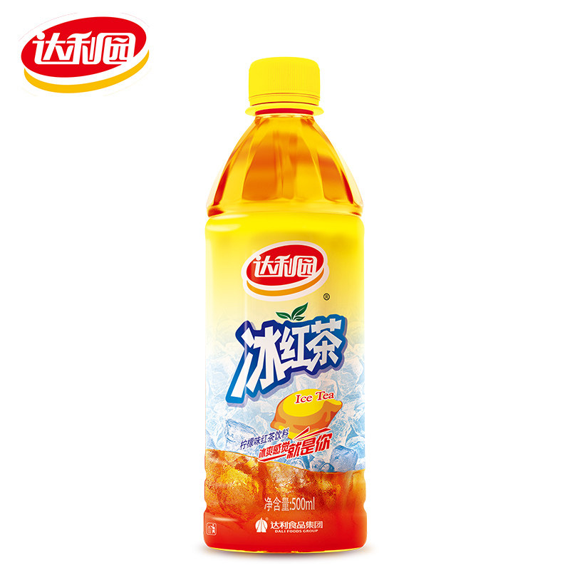 达利园冰红茶500ml瓶装饮料夏日解暑饮品红茶口味多规格,淘宝优惠券,粉丝福利购,淘宝优惠卷