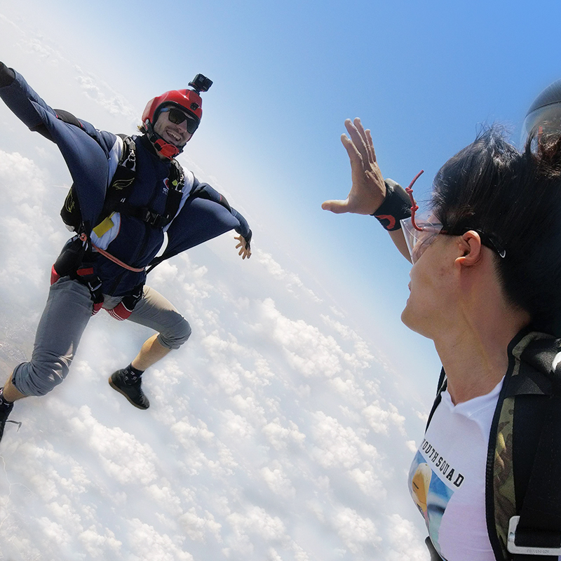 [官方预订]迪拜高空跳伞skydive 送照片视频 可选接送 棕榈岛跳伞 - 图1