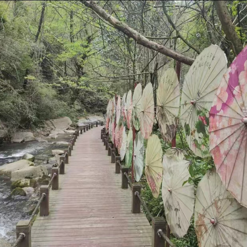 [平利桃花溪景区-门票]安康平利桃花溪景区门票 - 图0