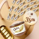 Dove approximately 39 pieces of white chocolate 234g 1 bowl