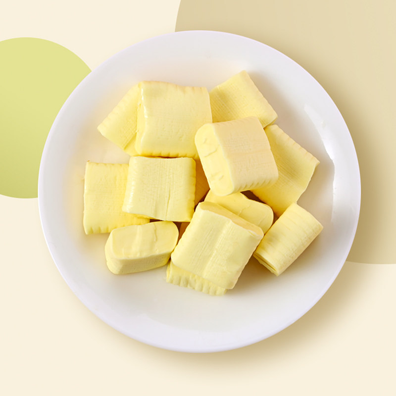 【王安宇推荐】徐福记榴莲软糖袋装200g正宗口味特浓软糖零食糖果