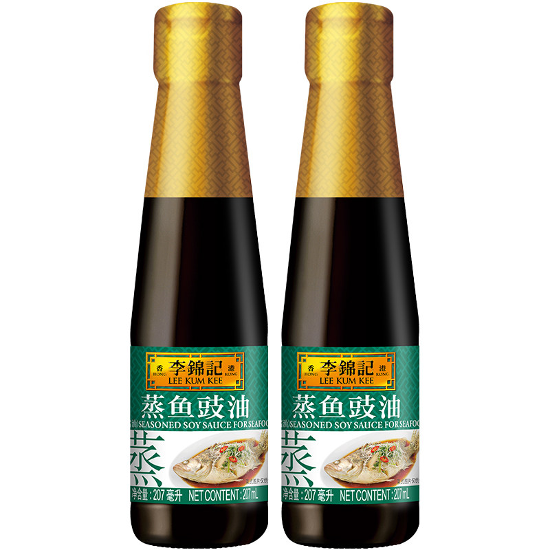李锦记蒸鱼豉油207ml*2