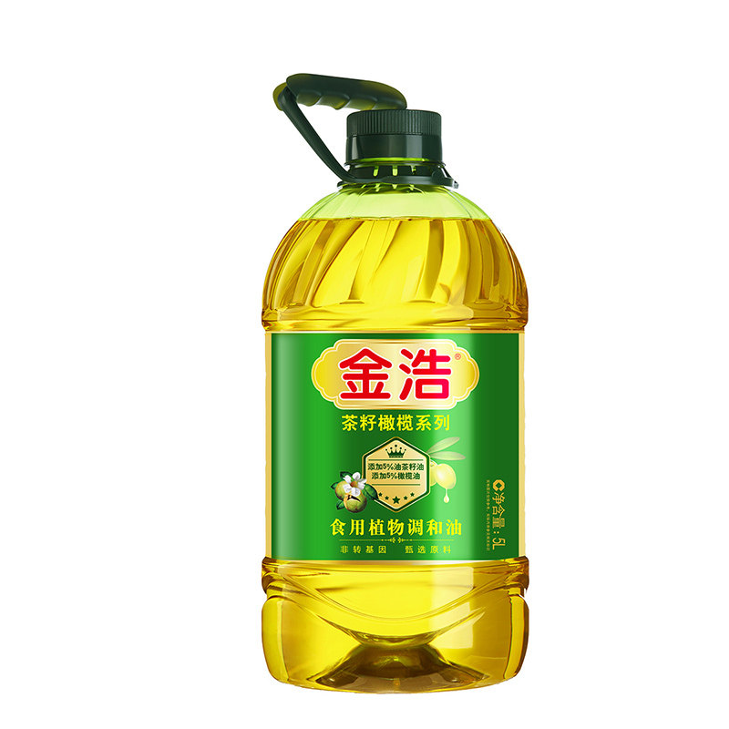 金浩茶籽橄榄调和油添加5%茶油5%橄榄油物理压榨食用油,淘宝优惠券,粉丝福利购,淘宝优惠卷