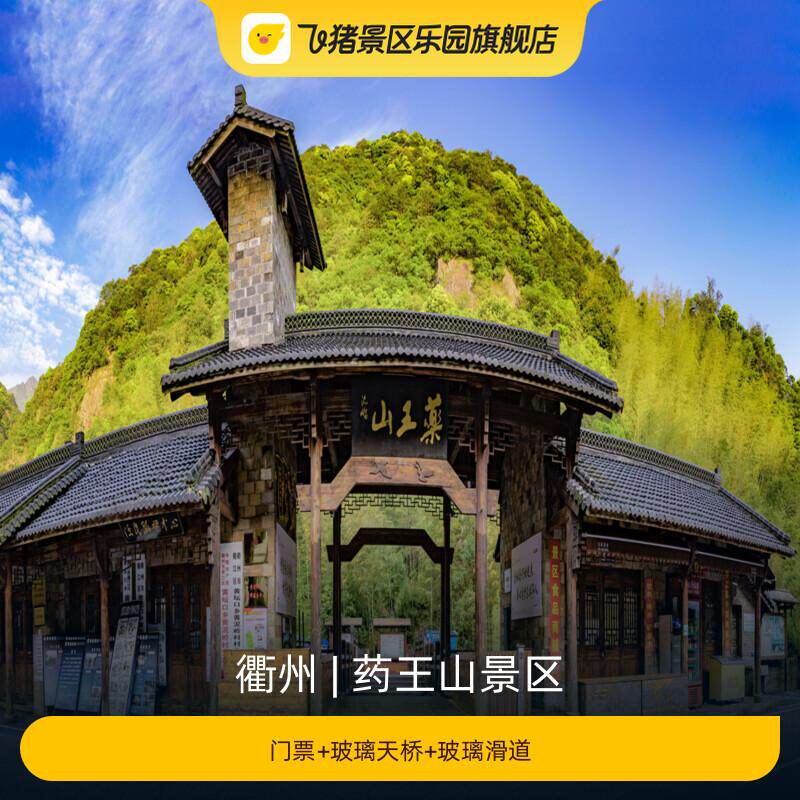 [药王山景区-门票+玻璃天桥+玻璃滑道] - 实物图