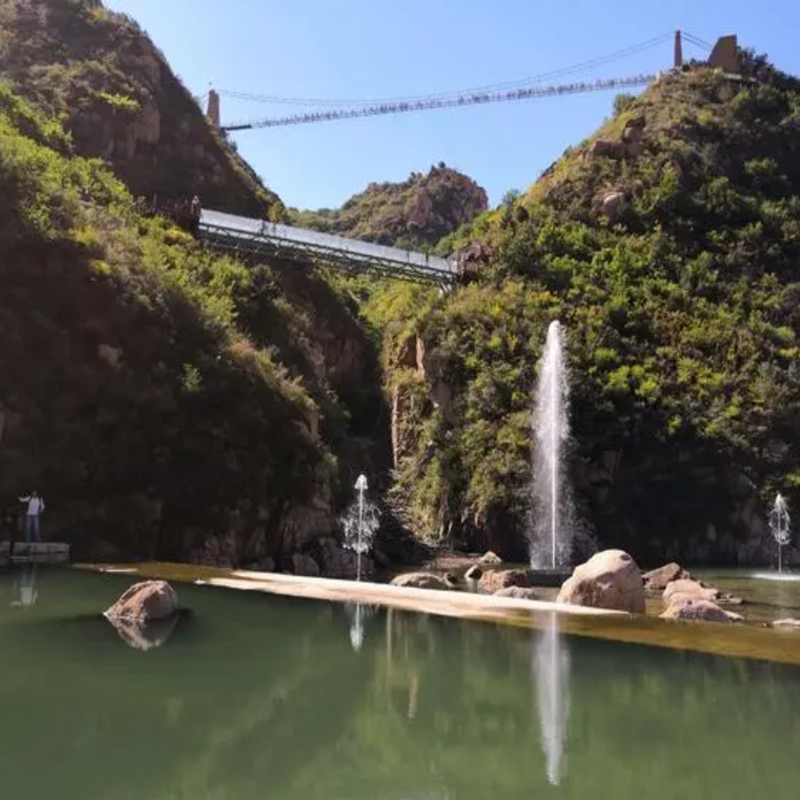 [冰塘峪大峡谷-大门票（秦皇岛市民票）]限秦皇岛唐山葫芦岛承德市民用.-图1