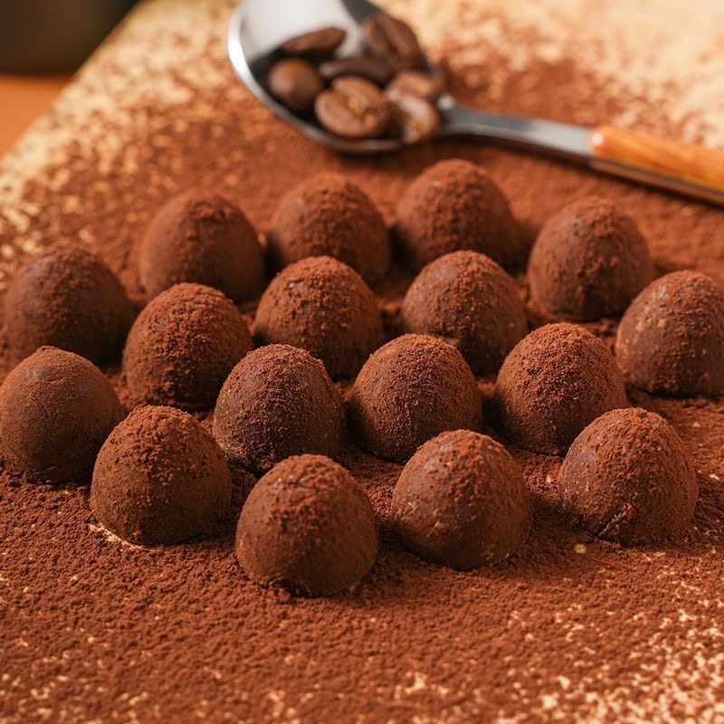 小白来也无蔗糖纯脂松露巧克力网红休闲零食品甜点下午茶点心,淘宝优惠券,粉丝福利购,淘宝优惠卷