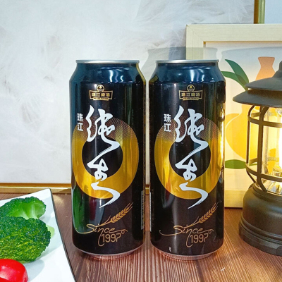 珠江啤酒97纯生啤酒500ml×12罐