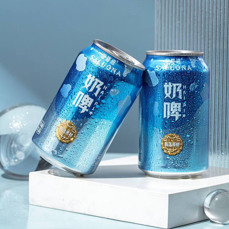 萨罗娜啤酒奶啤300ml*24听