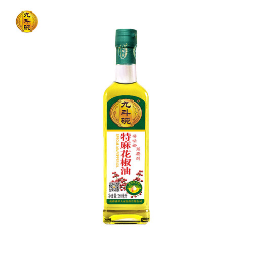 九斗碗特麻花椒油麻油特麻 - 图1