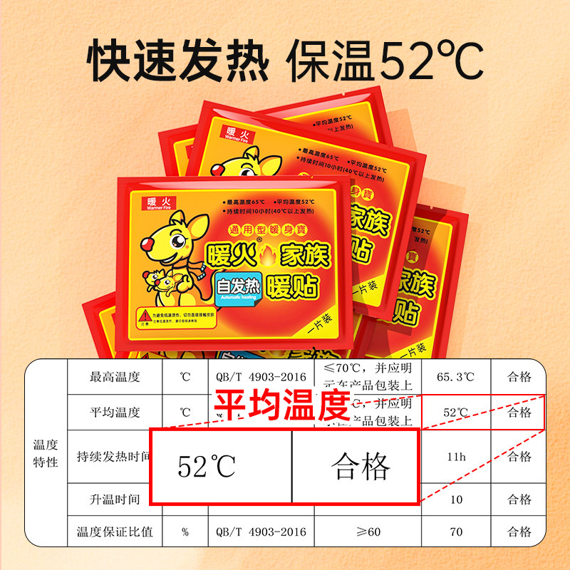 包邮暖火暖贴暖宝宝贴女自发热防寒保暖身贴宫寒调理热帖,淘宝优惠券,粉丝福利购,淘宝优惠卷