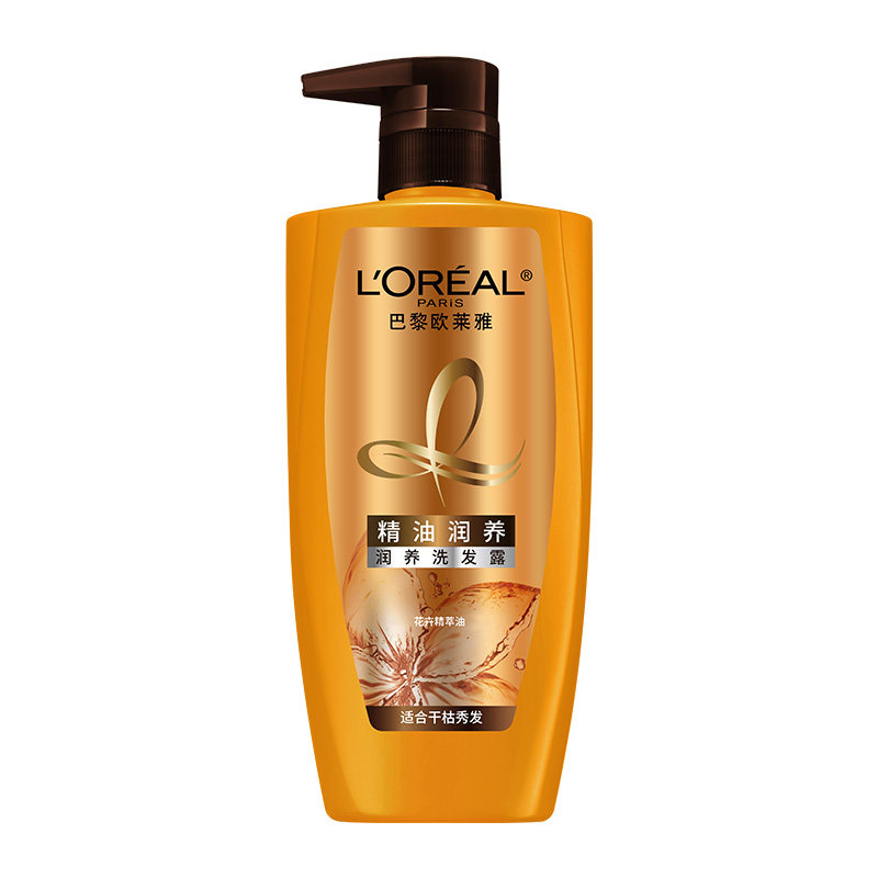 欧莱雅精油润养500ml柔顺防洗发露 天猫超市洗发水