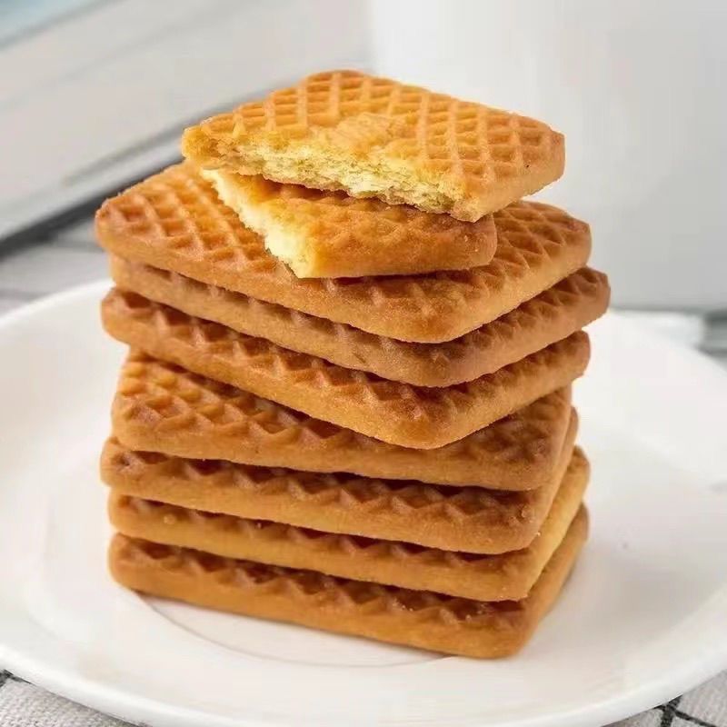 天降+秒杀！特仑酥牛奶饼干整箱15包共30片