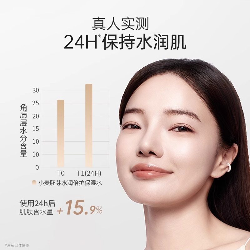 袋鼠妈妈准孕妇可用护肤品水乳套装2支/套滋润锁水补水保湿化妆品,淘宝优惠券,粉丝福利购,淘宝优惠卷