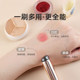 Silicone Lip Brush Lipstick Brush Smudge Cubreador Beauty Beauty Portable Lip Pincel Madre de barro de labios