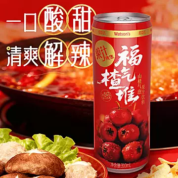 屈臣氏菓汁先生山楂果汁[5元优惠券]-寻折猪