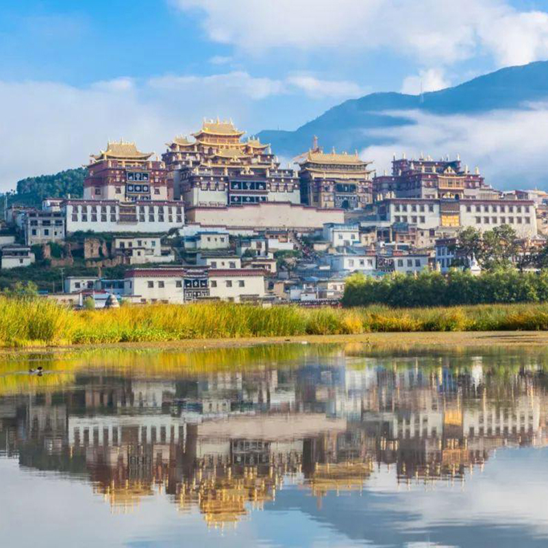 丽江机场包车到丽江古城束河泸沽湖香格里拉昆明大理代订旅游包车-图3