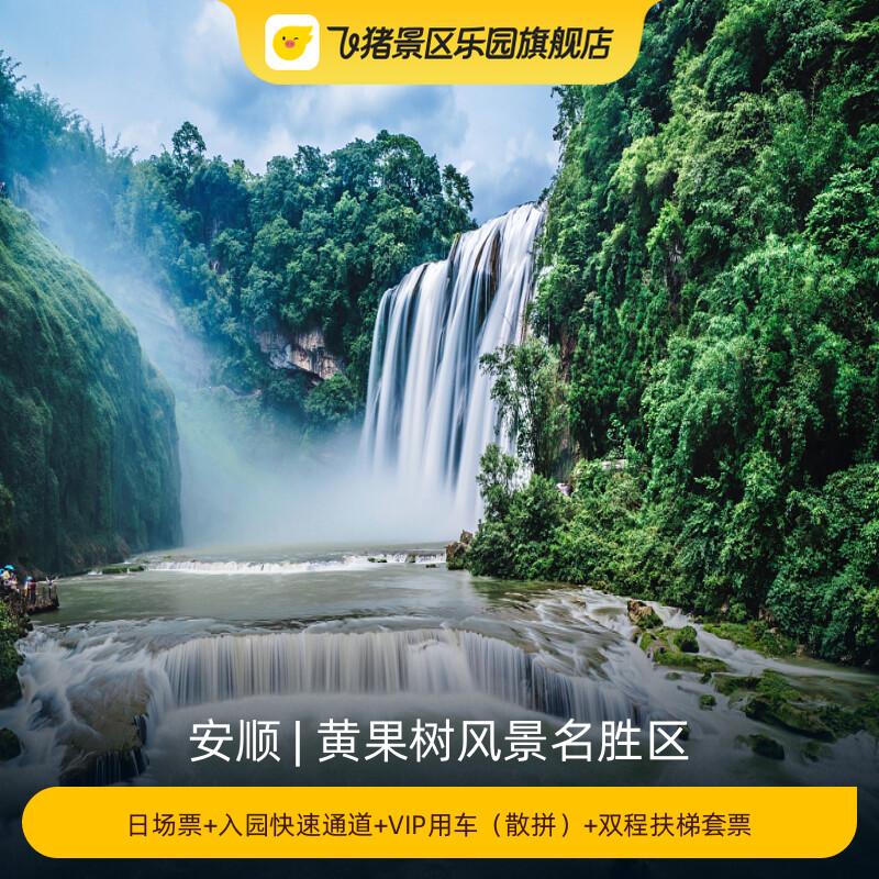 [黄果树风景名胜区-日场票+入园快速通道+VIP用车（散拼）+双程扶梯套票]