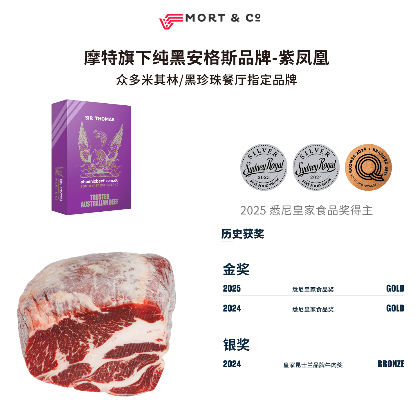 MORT&CO紫凤凰澳洲黑安格斯M5+上脑火锅片精品牛肉火锅食材,淘宝优惠券,粉丝福利购,淘宝优惠卷