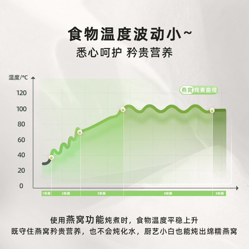 小熊养生杯家用多功能燕窝电炖杯便携养生壶小型办公室保温杯热奶-图3