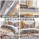 MUJI Pure Cotton Quilt Cover Bedding