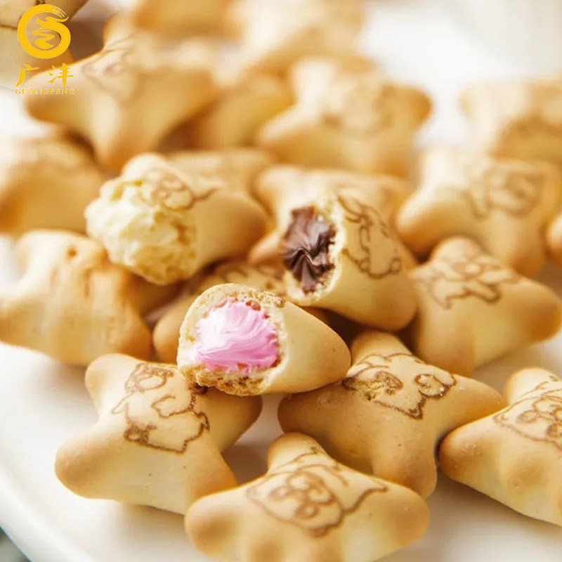 爆浆巧克力小熊灌心饼干代餐休闲零食早餐儿童零食小吃,淘宝优惠券,粉丝福利购,淘宝优惠卷