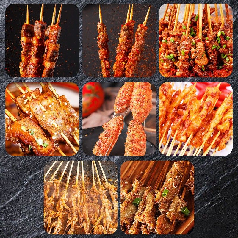 游牧御品大漠烧烤食材套餐6至8人份品质烤肉新鲜羊肉串牛肉串,淘宝优惠券,粉丝福利购,淘宝优惠卷