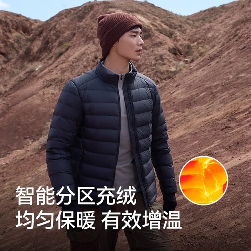 【经典2.0】伯希和户外排骨羽绒服女800蓬鹅绒男轻薄冲锋衣内胆冬 - 图2