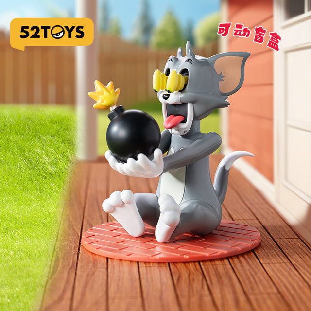 52TOYS Tom and Jerry Unlucky TOM Blind Box Toy