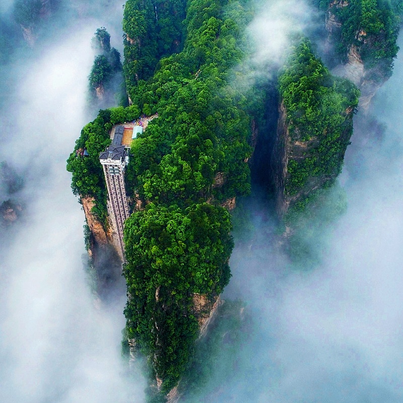 【一价全包】湖南张家界旅游3天2晚天门山玻璃栈道森林公园玻璃桥-图1