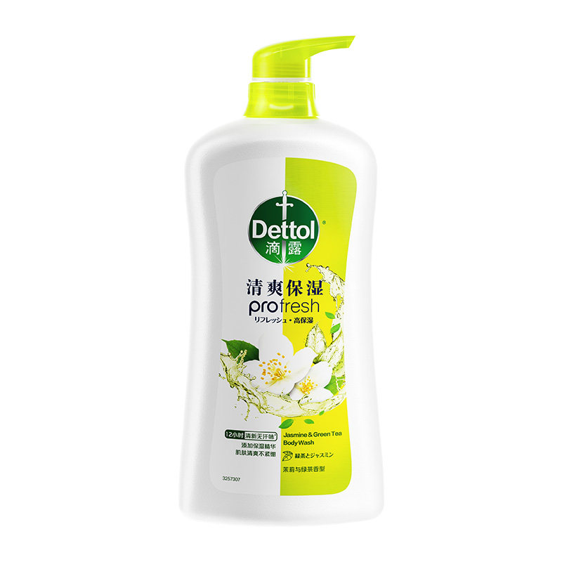 dettol /滴露清爽保湿茉莉与沐浴露 天猫超市沐浴露
