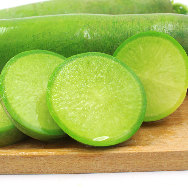 正宗潍坊水果萝卜新鲜甜脆水果型青生吃正宗青绿胡萝卜,淘宝优惠券,粉丝福利购,淘宝优惠卷