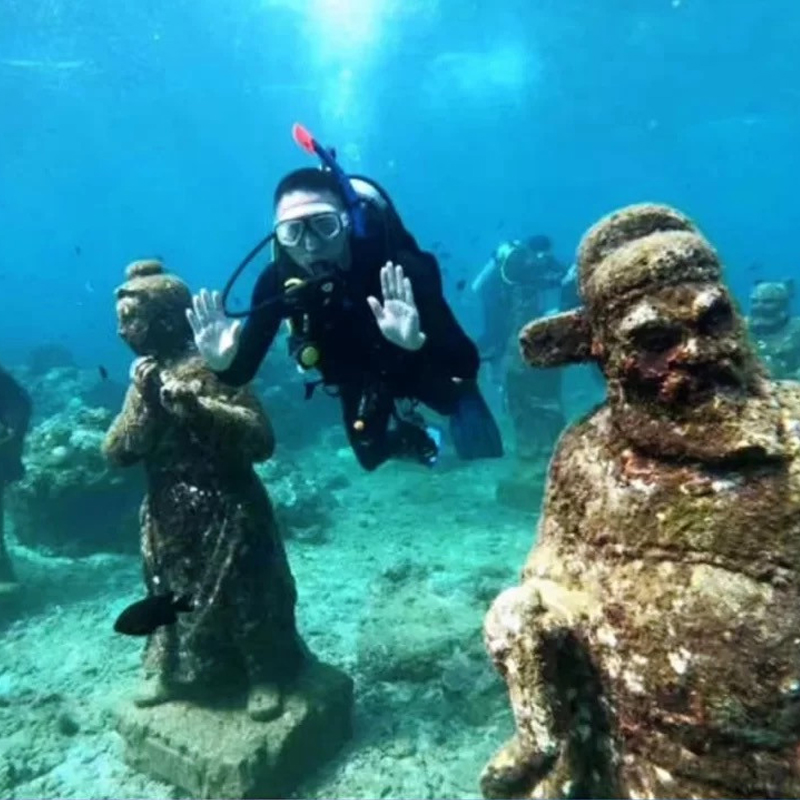 海南分界洲岛门票往返船票潜水摩托艇托伞魔鬼鱼游艇出海海钓-图0