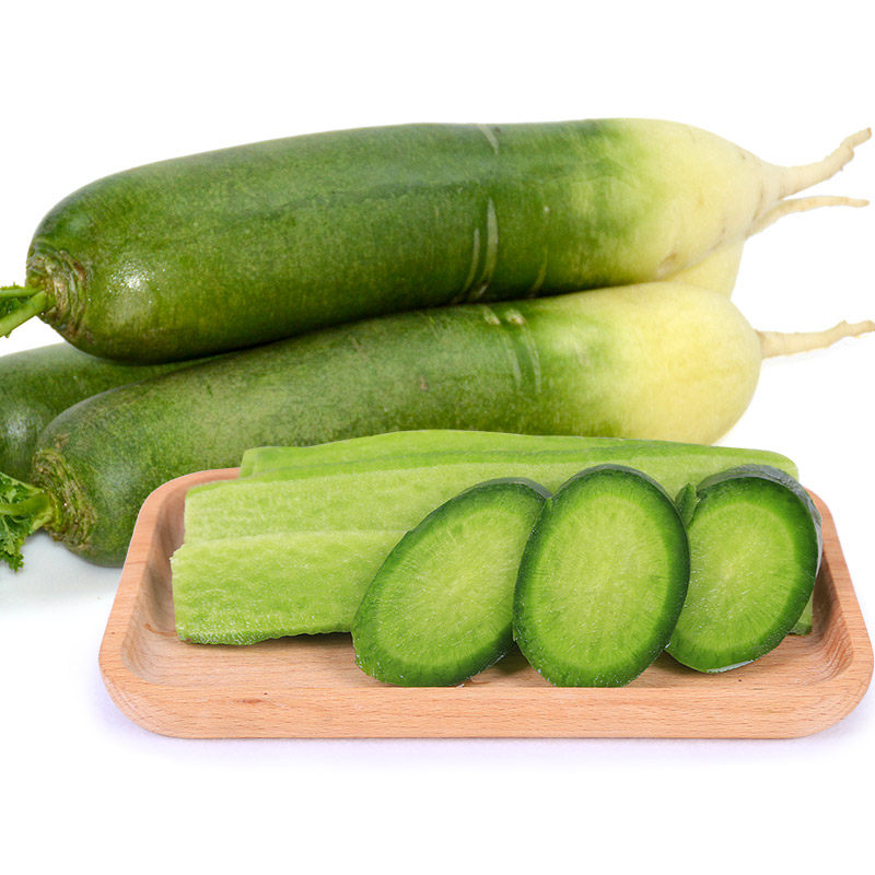 正宗潍坊水果萝卜新鲜甜脆水果型青生吃正宗青绿胡萝卜,淘宝优惠券,粉丝福利购,淘宝优惠卷