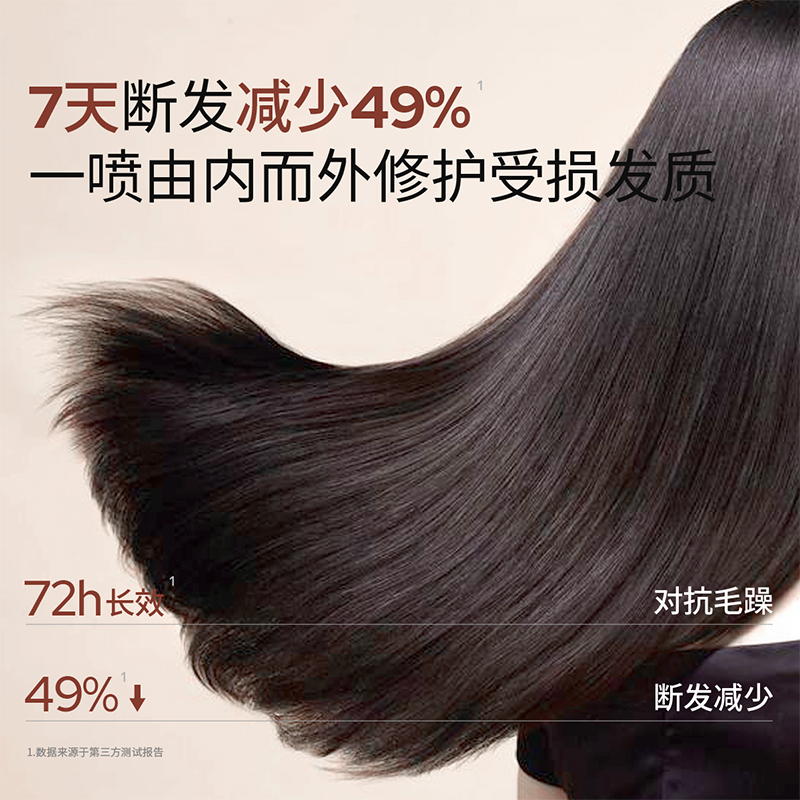 roye若也发丝蛋白护发喷雾柔顺改善毛躁修护烫染精油顺滑亮泽