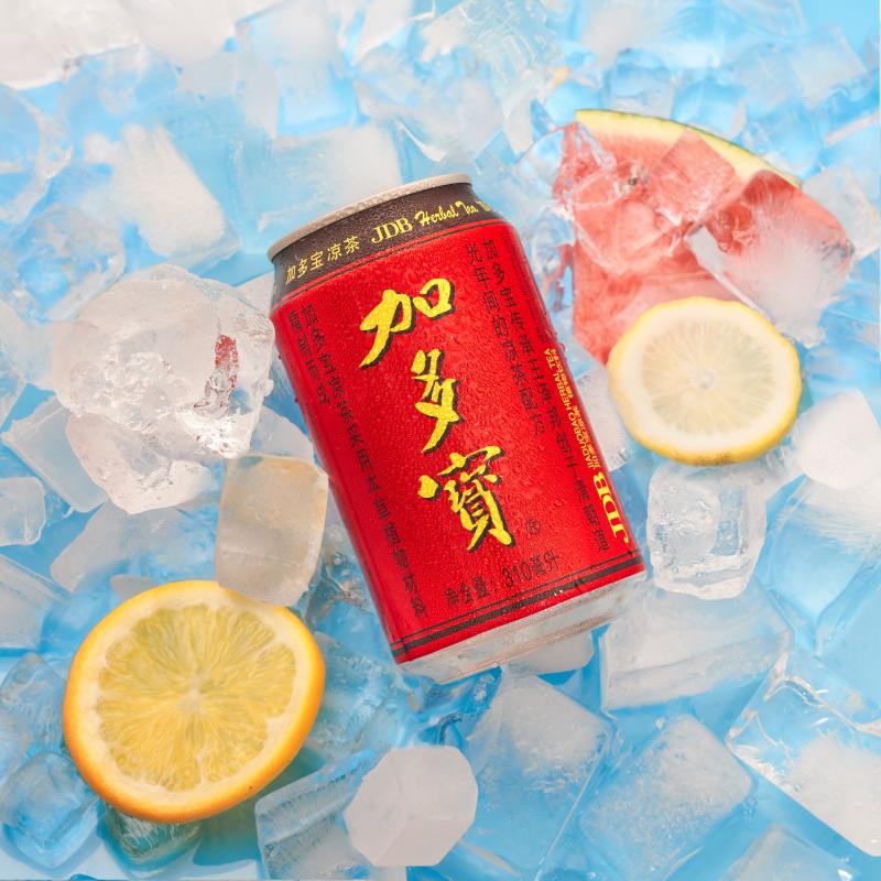 加多宝凉茶310ml*24罐*箱健康草本茶饮火锅聚会欢乐畅饮