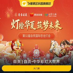 [自贡•中华彩灯大世界-大门票]