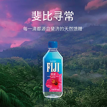 斐济群岛斐泉矿泉水500ml*24瓶[10元优惠券]-寻折猪