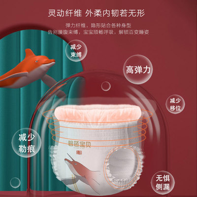 碧芭宝贝大鱼加量装拉拉裤