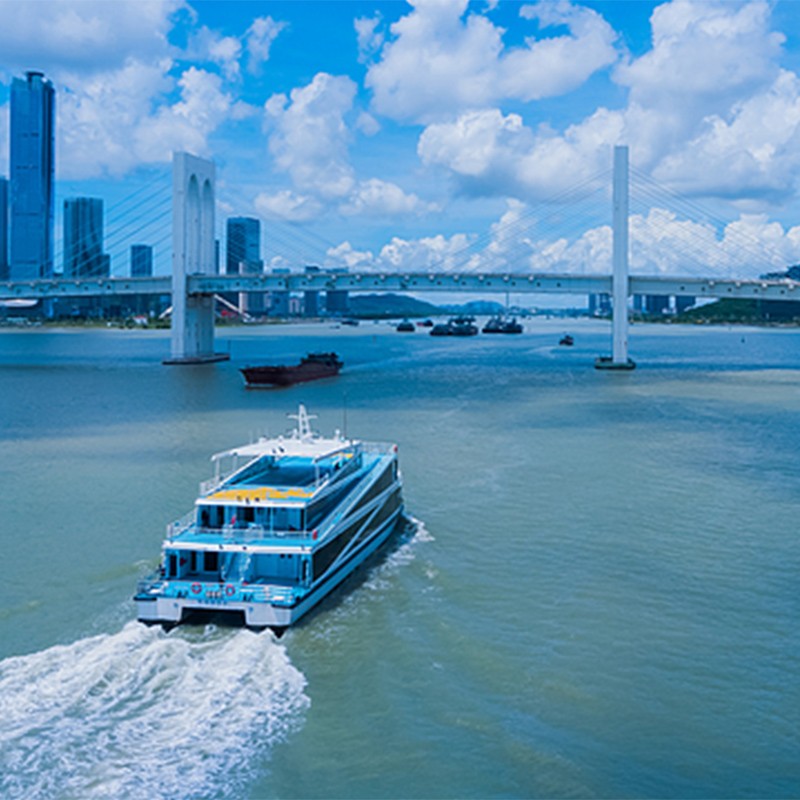 港珠澳大桥+澳门环岛游珠澳海湾游珠澳夜游湾仔旅游码头出发-图0