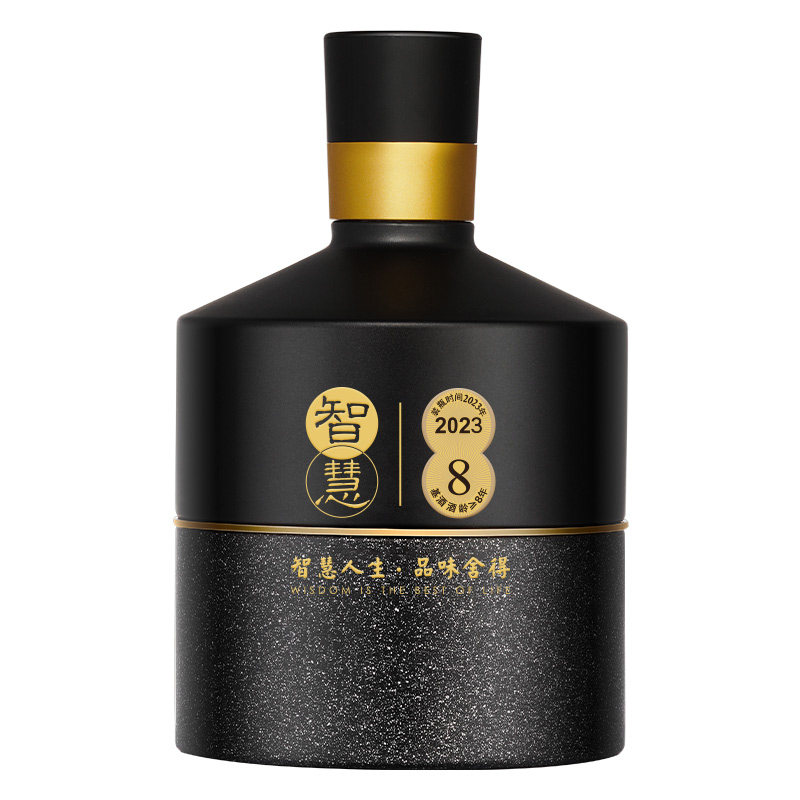 舍得酒智慧舍得52度浓香型500mlx1瓶白酒酒水礼盒装送礼礼品瓶装_虎窝淘