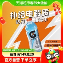 PepsiCo Canaletto Blueberry Taste Sports Functional Drink 1L* 12 bottles whole boxes Complementary Electrolyte Water