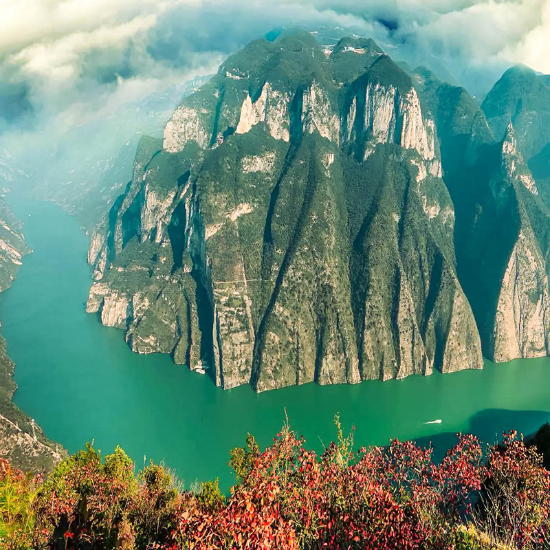 长江三峡游轮旅游重庆宜昌三峡游船票单程两日游2天1晚/3天2晚游