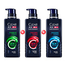 清扬专研去屑止痒男士洗发水